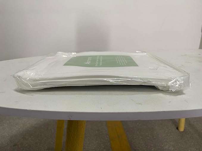 Abimars Thicker Plant Covers Freeze Protection Jacket 2.36 oz/yd², 2.6'x2.6' Reusable Winter Plant Covers with Drawstring & Zipper, 2 Pack Light, Porous Fabric for Plant Breathing