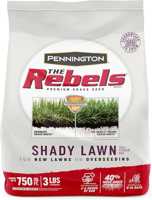 Pennington The Rebels Tall Fescue Shady Grass Seed Mix 3 lb