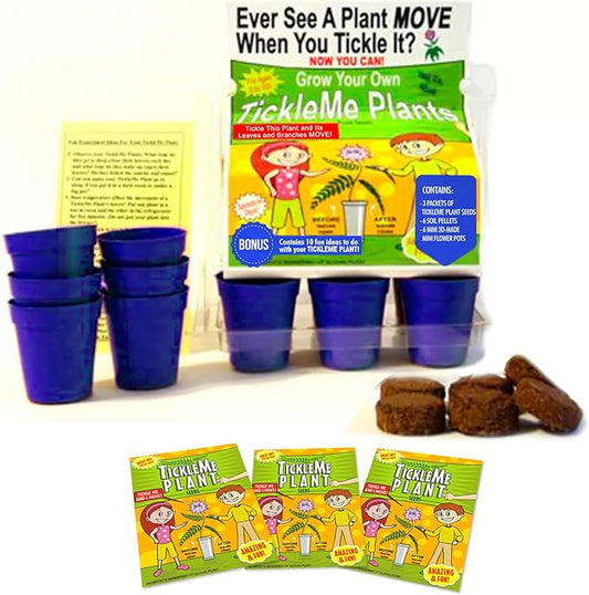 TickleMe Plant Greenhouse Kit