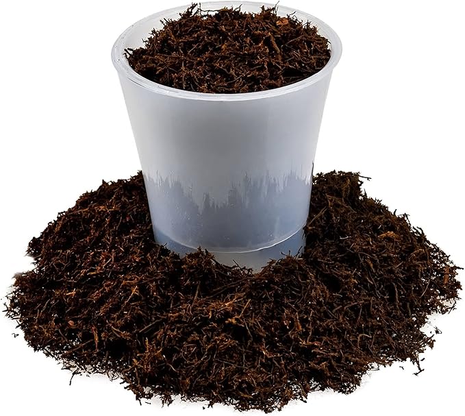 Premium New Zealand Tree Fern by GARDENERA - 10 Quart - Orchid and Epiphytal Plants Growing Medium and Reptile Substrate (2 Bags of 5 Quart)