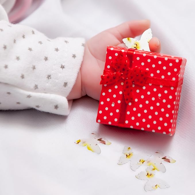 Butterfly Seed Paper – 50pcs Large Yellow Plantable Wildflower, Writable & Plantable Gift for Moms, Plant Lover, & Teachers, Ideal for Weddings, Baby Shower, Memorial, & Celebrations