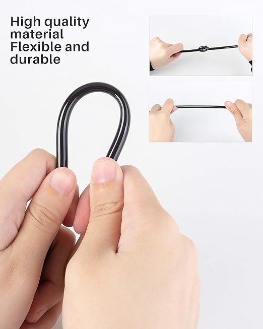 100 ft Drip Irrigation Tubing, 1/4 Inch Drip Line Irrigation Hose with 20 Pcs Drip Irrigation Parts, Drip Irrigation Kit by MoHern