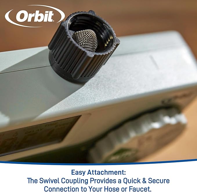 Orbit 58910 2-Outlet Programmable Digital Hose Watering Timer