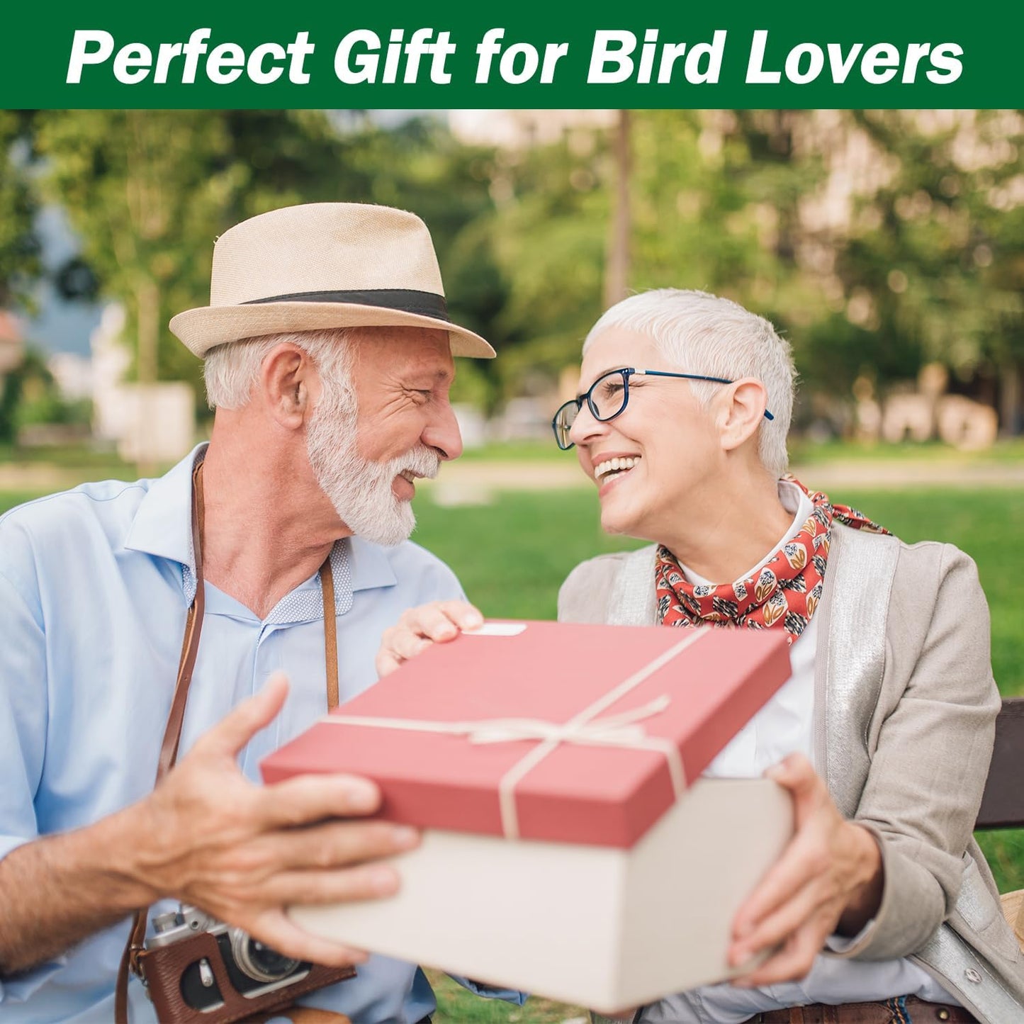 Metal Mesh Tube Bird Feeder for Outdoors Hanging - Squirrel Chew Proof Bird Feeders for Outside, Rust-Proof, 4 Ports, 2LB Large Capacity, Easy to Refill, for Finch Cardinal Wild Birds