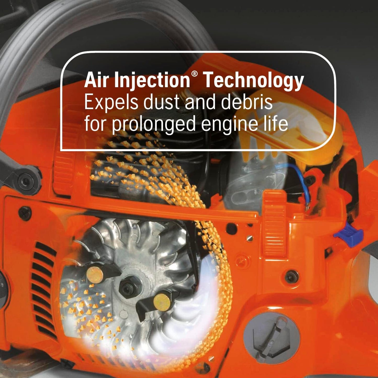 Husqvarna 455 Rancher Gas Chainsaw, 55-cc 3.5-HP, 2-Cycle X-Torq Engine, 20 Inch Chainsaw with Automatic Oiler, For Wood Cutting, Tree Trimming and Land Clearing