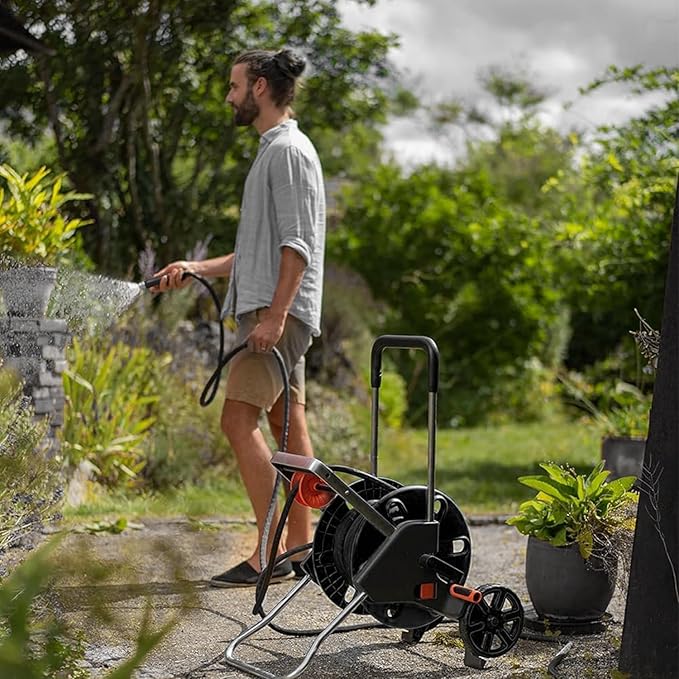 Garden Hose, Lightweight, Ultra Flexible, Durable, Kink-Free Garden Hose, RV, Marine and Camper Hose (75 FT)