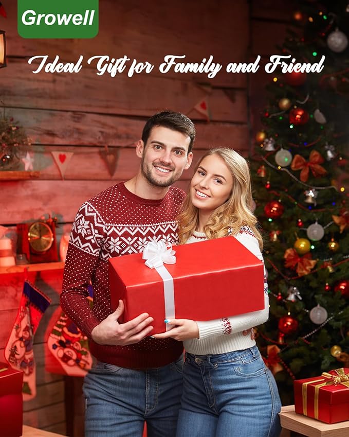 Hydroponics Growing System Kit, 16 Pods Indoor Garden with 28W Full Spectrum LED Grow Light, Auto Timer, 3 Smart Light Modes, 8L Large Herb Garden, Ideal Gardening Gift for Women, Men (Black)