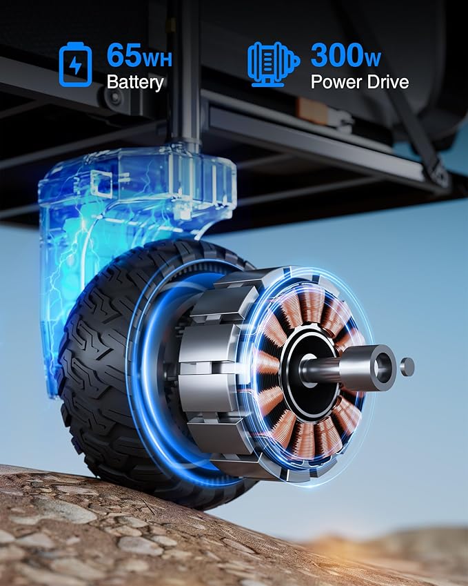 Electric Utility Wagon Cart–330 lb Load, 180 L Foldable Beach Wagon with Remote, 4-Speed, All-Terrain Wheels for Camping, Beach, Garden & Shopping, Black