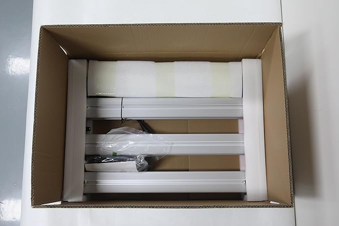 AGLEX 330W Led Grow Lights, Full Spectrum Grow Light with UV IR, Daisy Chain Foldable & Dimmable Plant Bar Style Grow Light for Indoor Growing Commercial Hydroponic Growing Lamp 3x4 FT Core Coverage