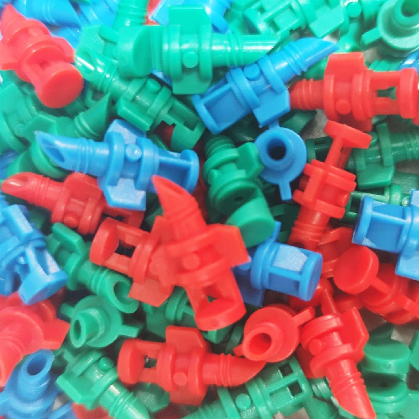 150 PCS Micro Atomizing Garden Sprinkler Sprayer,Garden Lawn Water Spray Misting Nozzle for Plants Irrigation System(90/180/360 Degree)