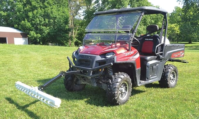 Green Leaf SWHM String Wing Hitch Mount – Weed Wiper Mount for ATV w/Robust Structure, Portable Design, Easy Mounting Feature | Gardening Tools