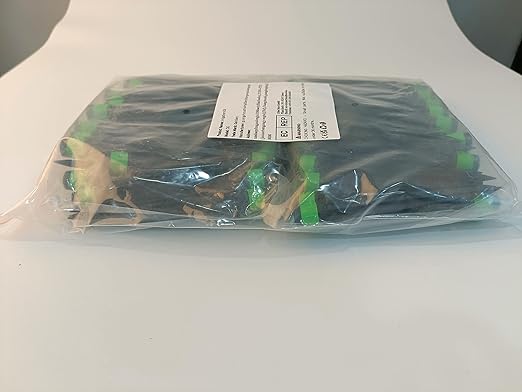 Kalolary 100Pcs Irrigation Drippers Drip Emitters, Micro Spray Adjustable 360 Degree Full Circle Pattern Water Flow Sprinkler Fits 1/4 (4-6mm) Irrigation Tubing for Garden Irrigation(Green)