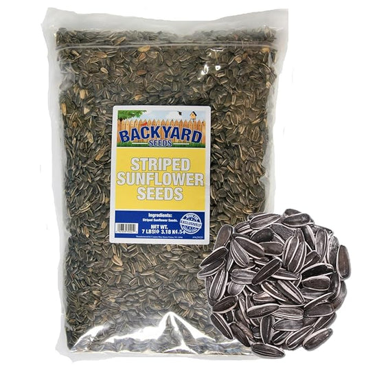 Striped Sunflower Seed 10 Pounds