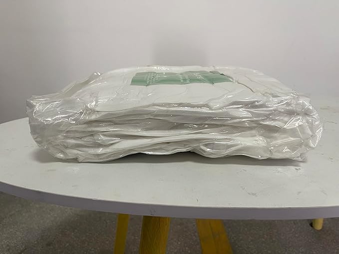 Abimars Thicker Plant Covers Freeze Protection Jacket 2.36 oz/yd², 9.8'x9.8' Reusable Winter Plant Covers with Drawstring & Zipper, 1 Pack Light, Porous Fabric for Plant Breathing