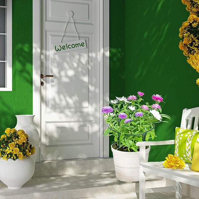 HiGift Plant Support Stakes, 6 Pack Metal Peony Cages and Supports, Garden Stakes Plant Support Cage, Large Plant Support Ring for Outdoor Indoor Snake Plant Peony Rose Flowers Vine (10" W x 15.8" H)