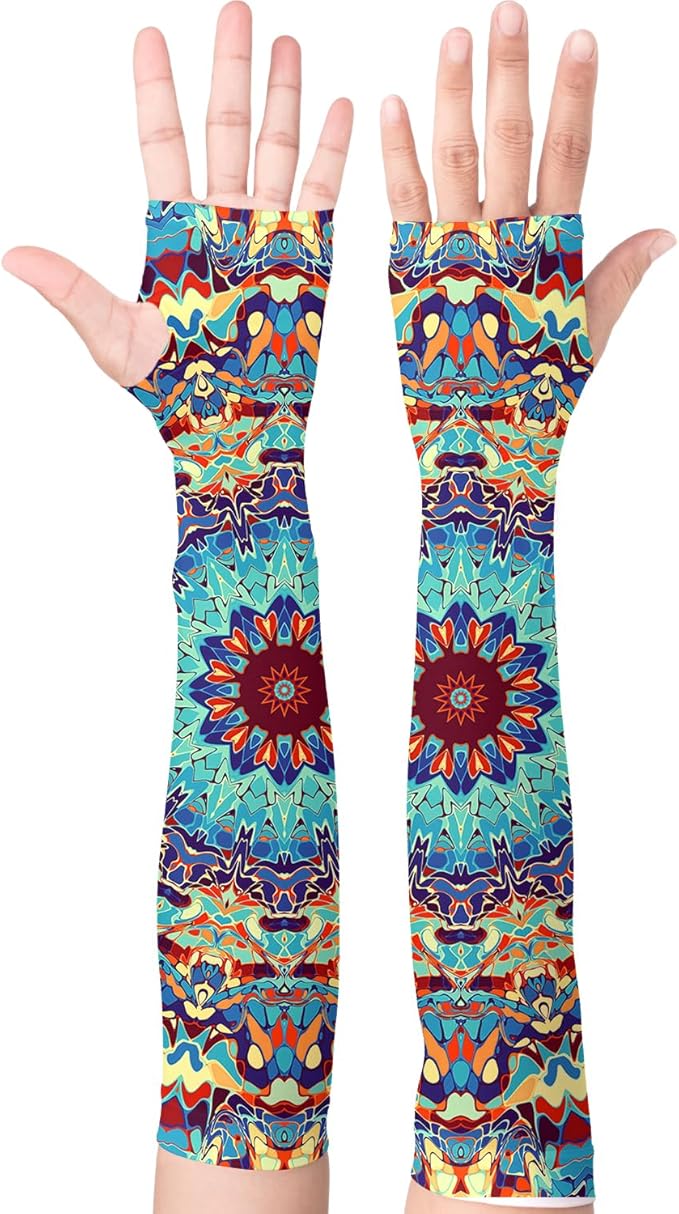 Gardening Sleeves for Women Farm Sun Protection Thorn Proof Cooling Arm Sleeves to Cover Arms for Garden Sports