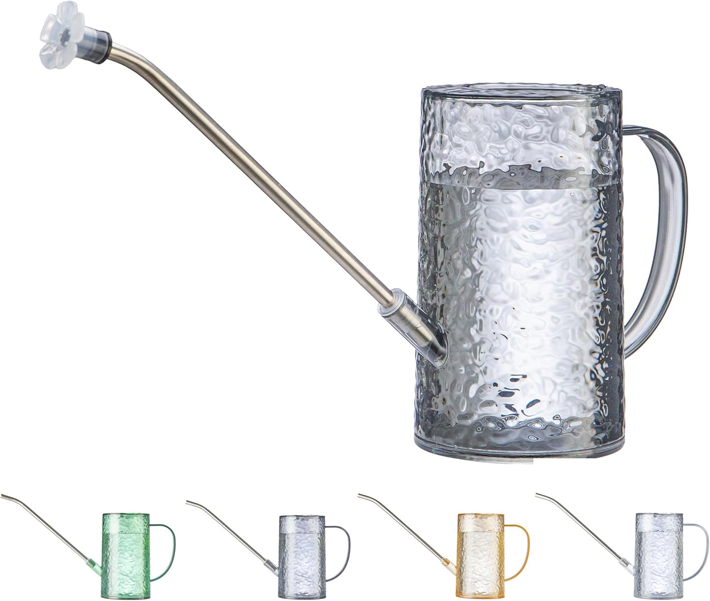 Long Spout Watering Can Indoor Plants, Small Watering Cans for House Plants, Flowers, Succulents 34oz