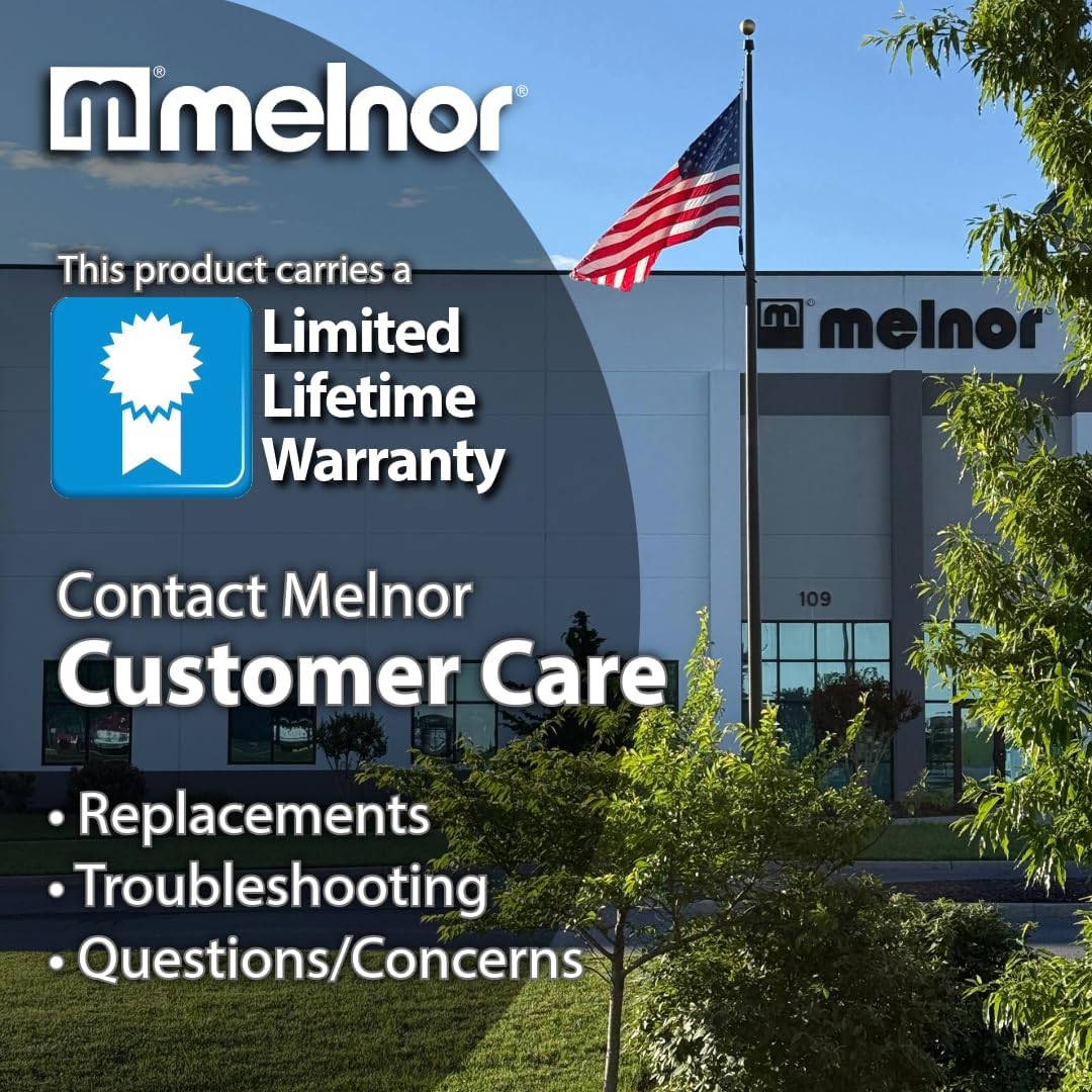 Melnor 65118-AMZ XT Metal Turbo Oscillating Sprinkler with QuickConnect Product Adapter Amazon Bundle, 4000 sq. ft. Coverage