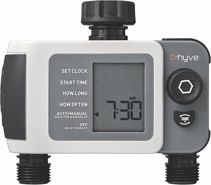 Orbit 24632 B-hyve XD 2-Port Smart Hose Watering Timer