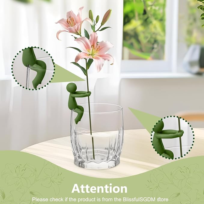 Plant Propagation Buddy, 6pcs Plant Propagation Holder, Plant Cutting Holder Plant Support for Sprouts, Plant Propagation Friends for Indoor Gardens Or for Stems, Shoots and Cuttings