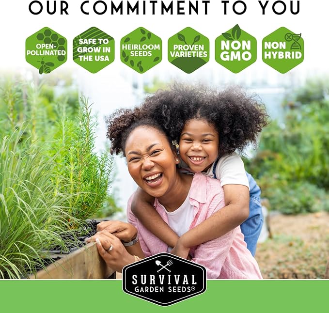 Ultimate Medicinal Herb Seeds Variety Pack – 36 Heirloom Varieties, 28,000+ Lavender, Calendula, Echinacea, Peppermint, Yarrow – Non-GMO Garden Kit by Survival Garden Seeds