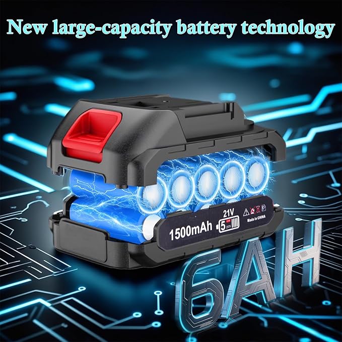 Weed Wacker Cordless Adjustable Weed Eaters 3 in 1 Electric String Trimmer Lawn with Two Battery with Charger Comes with Multiple Blades for Yard,Green,Garden(Yellow)