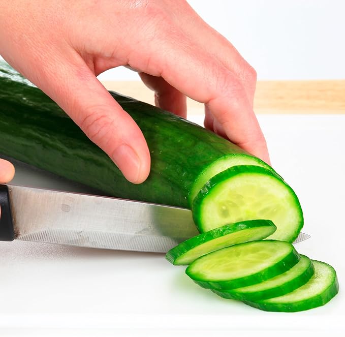 Back to The Roots 100% Organic Heirloom Seeds - Burpless Cucumber Value Pack (3g Total)