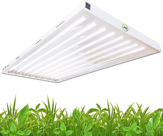 Active Grow 4FT T5 HO LED Grow Light – 8×25W Full Spectrum Panel, Sun White Pro, Daisy-Chainable – Ideal Grow Light for Indoor Plants, Seeds & Starts, T5 Grow Lights Fixture