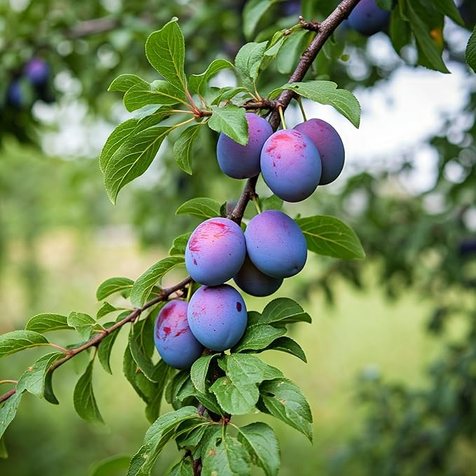Tree Grow Kit | Easy to use | Educational | Memorial Gift | Plant It for The Planet | Grow Your Own Tree |Wide Selection to Choose from (American Plum)