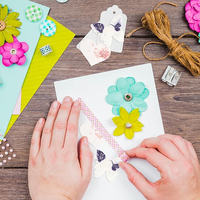 48pcs Plantable Seed Paper – 24 Heart & 24 Butterfly Embedded with Wildflower Seeds, Unique Gift for Mothers, Garden Lovers, Bridal Shower, Wedding, Birthday, & other Milestone Celebrations