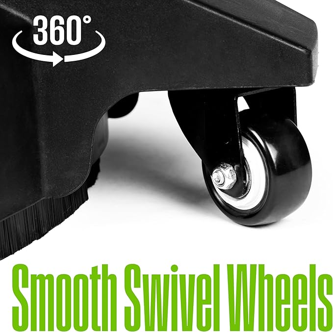 Westinghouse Universal 16.5" Pressure Washer Plastic Surface Cleaner Attachment - 3400 Max PSI, 1/4” Connector - for Gas and Electric Pressure Washers