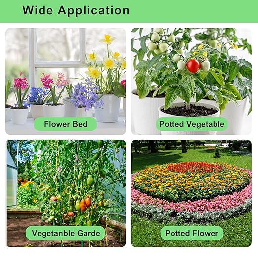 Drip Irrigation System Kit โ 2025 New Quick-Connect Automatic Watering & Misting System with 48FT 1/2" Tubing, Large Coverage & Water-Saving for Greenhouses, Lawns, Gardens, Raised Beds