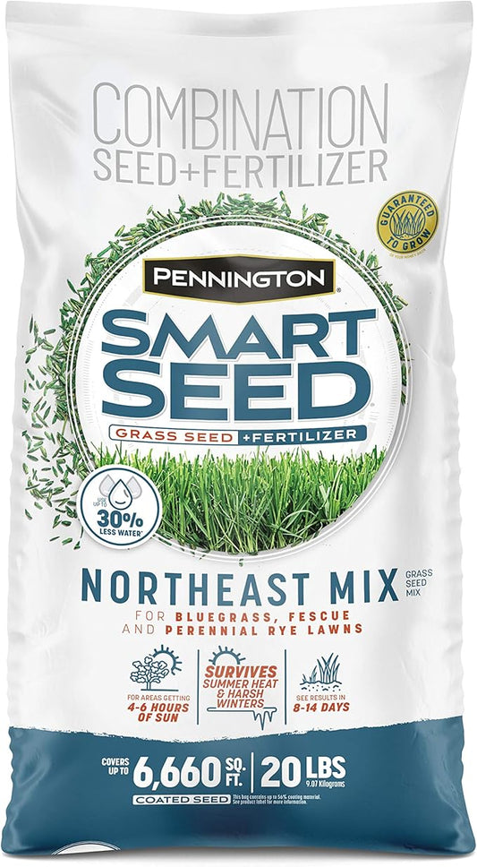 Pennington Smart Seed Northeast Grass Mix 20 lb