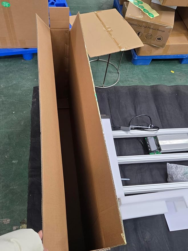 MARS HYDRO FC6500 730W Samsung LM301H EVO LED Grow Light 5x5, 1530Pcs Diodes with Smart Control Function, 730W Full Spectrum Foldable Dimmable Daisy Chain Grow Lights Bar for Indoor Growing