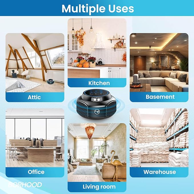 2 Pack Ultrasonic Pest Repellent Plug in, Indoor Pest Rodent Control for Mouse Mice Rat Squirrel Bat Roach Spider Ant Bug, Electronic Repelling Device Mouse Traps