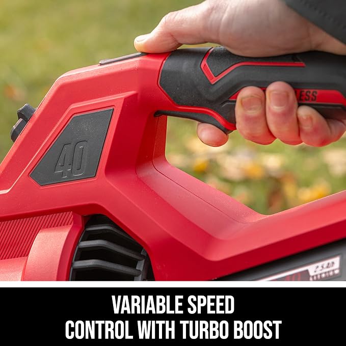 SKIL Brushless 40V 14" String Trimmer and 460CFM Blower Combo Kit Including 2.0Ah Battery and 60W Charger-CB1400C-11