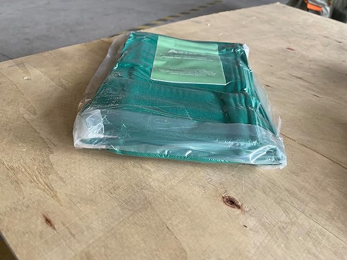 Abimars Thicker Plant Covers Freeze Protection Jacket 2.36 oz/yd², 3.2'x3.2' Reusable Winter Plant Covers with Drawstring & Zipper, 2 Pack Light, Porous Fabric for Plant Breathing