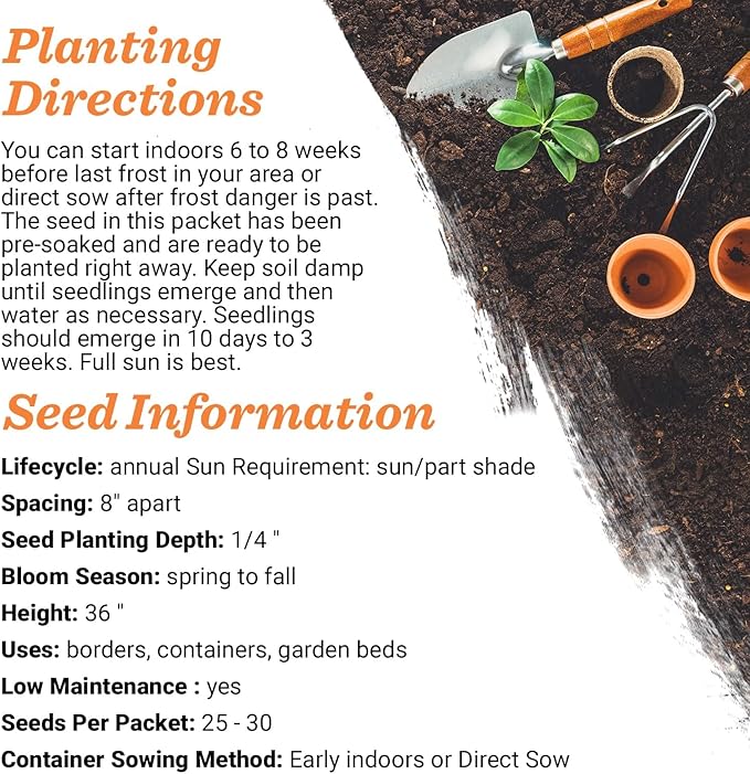 Bentley Seeds Co. Seed Packets for Planting - Party Favors for Indoors and Outdoors Gardening - Non GMO, Non-Coated - Bulk Pack of 25 Milkweed (Common, Showy & Butterfly Mix)