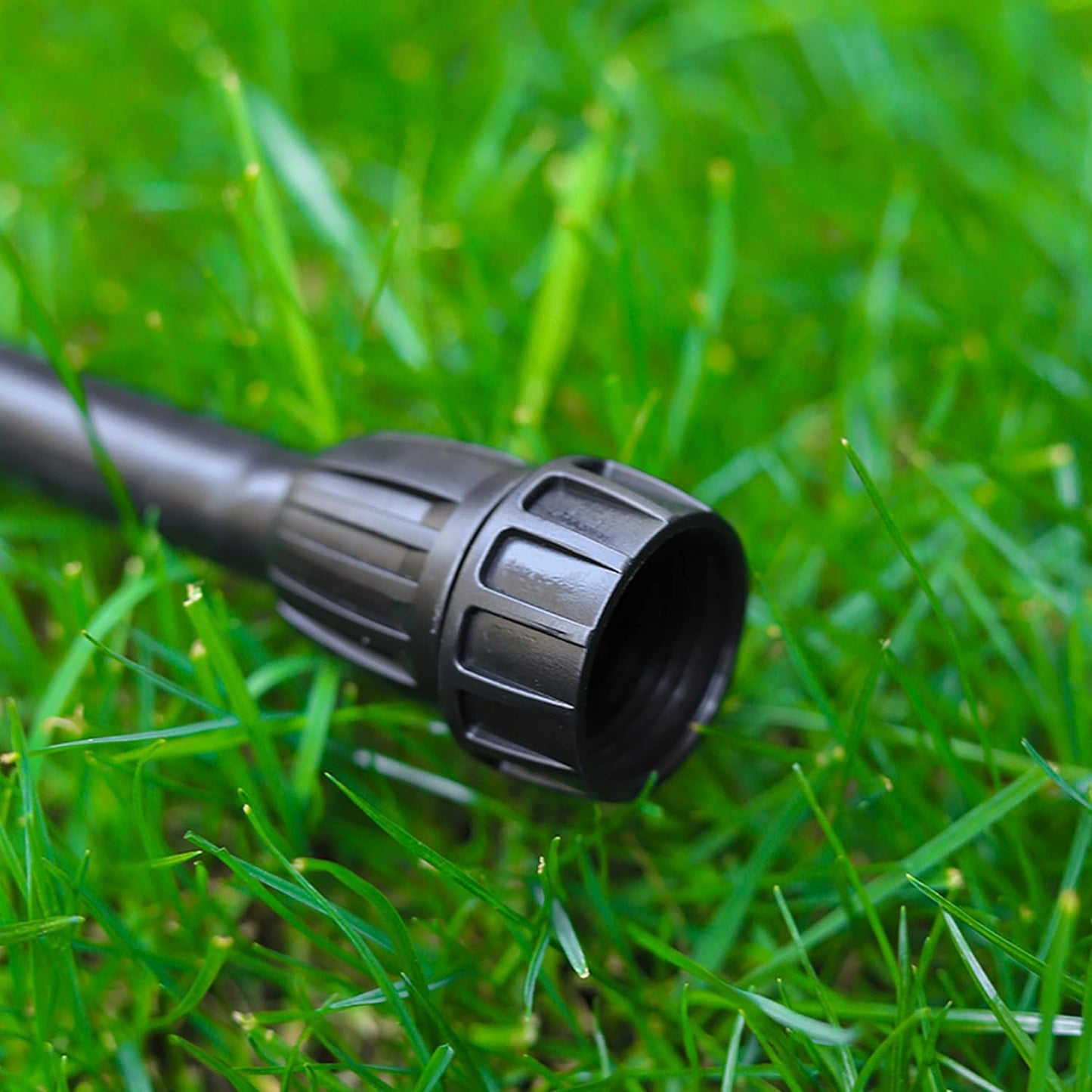 1/2 inch Irrigation Tubing Fittings For (1/2" ID x0.6-0.63" OD) 16mm Drip Tubing Barbed Locked Connectors-2 US Standard 3/4" to 1/2" Faucet Adapters,1 Switch Valve