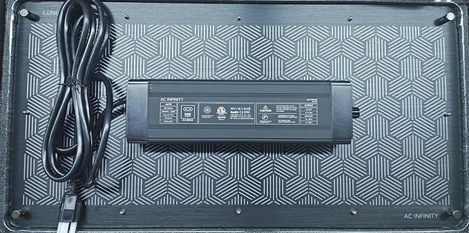 AC Infinity IONBOARD S24, LED Grow Light Board with Samsung LM301H Diodes, Deeper Penetration Full Spectrum Lighting, for Veg Bloom Indoor Plants in Grow Tents Greenhouses (2x4)