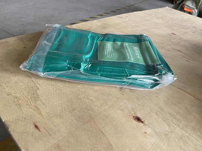 Abimars Thicker Plant Covers Freeze Protection Jacket 2.36 oz/yd², 3.2'x3.2' Reusable Winter Plant Covers with Drawstring & Zipper, 2 Pack Light, Porous Fabric for Plant Breathing