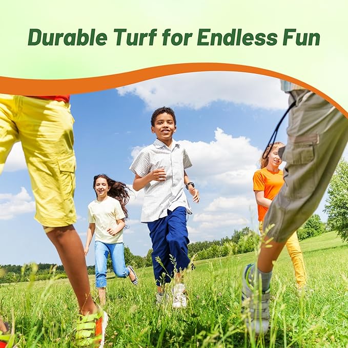 Outsidepride Fireball & Hattrick Rye Grass Seed Blend - 10 Lbs. Wear Tolerant, Fine Leaf Texture Perennial Rye Grass Seeds for Lawn, Sports Turf & More, OptiGrowth Coated for Better Establishment