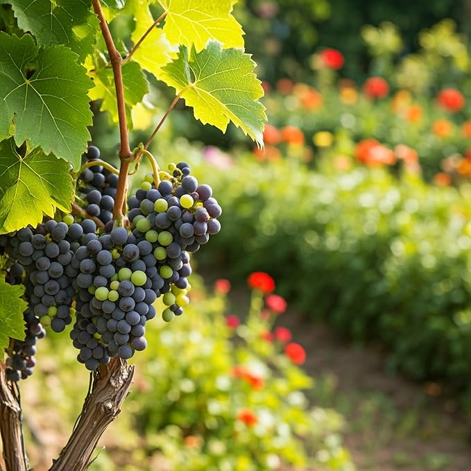 Tree Grow Kit | Easy to use | Educational | Memorial Gift | Plant It for The Planet | Grow Your Own Tree |Wide Selection to Choose from (Dessert Grape)