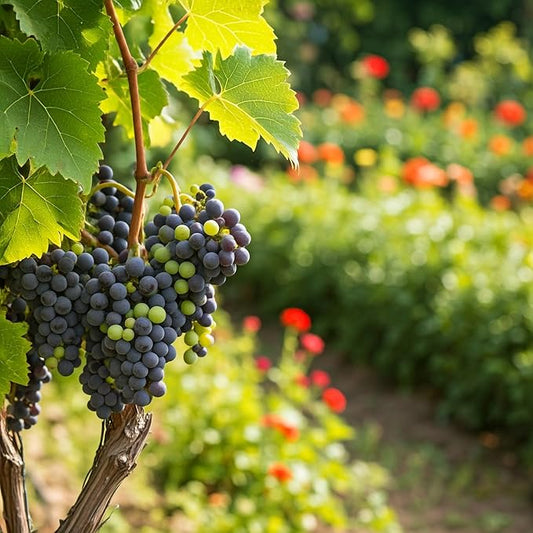 Tree Grow Kit | Easy to use | Educational | Memorial Gift | Plant It for The Planet | Grow Your Own Tree |Wide Selection to Choose from (Dessert Grape)