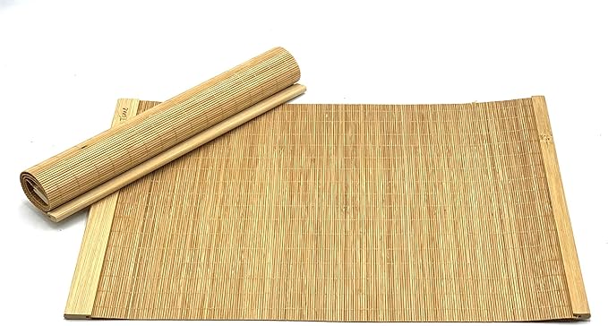 Live Dwarf Juniper Bonsai Tree 12+ Years Old with Bamboo mat| Juniper or Jade Bonsai Tree | Indoor/Outdoor | 100% Handcrafted| Home and Office Décor | Best Gift for Holiday (style3)