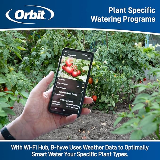 Orbit 24634 B-hyve XD 4-Port Smart Hose Watering Timer