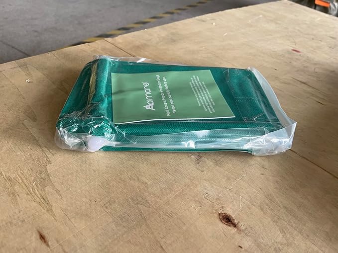 Abimars Thicker Plant Covers Freeze Protection Jacket 2.36 oz/yd², 2'x3.2' Reusable Winter Plant Covers with Drawstring & Zipper, 2 Pack Light, Porous Fabric for Plant Breathing