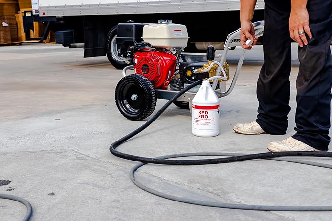 Pressure-Pro Eagle II EB4040HG Series 4000 PSI Cold Water Pressure Washer, 4.0 GPM, GX390 Engine, Includes Spray Gun and Extension Wand, 5 QC Nozzle Tips, 3/8-inch x 50-Foot Non-Marking Hose