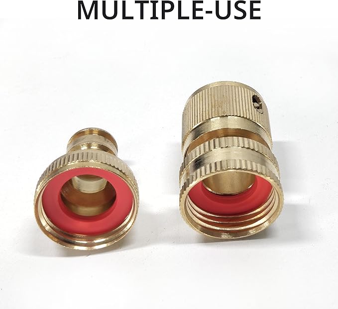 44 Pcs Garden Hose Gasket Fit, Garden Hose Washers Rubber Washers Thick for All Standard 3/4" Garden Hose and Water Faucet Fittings