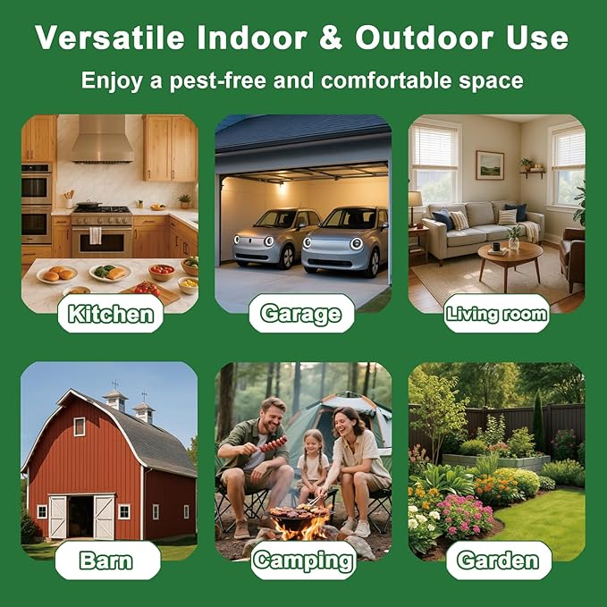 28-Pack Mouse Rodent Repellent for Indoor and Outdoor, Natural Deterrent for Kitchen, Warehouse, Garden Camper, Yard, Car, Garage and RV, Safe for Pets and Family